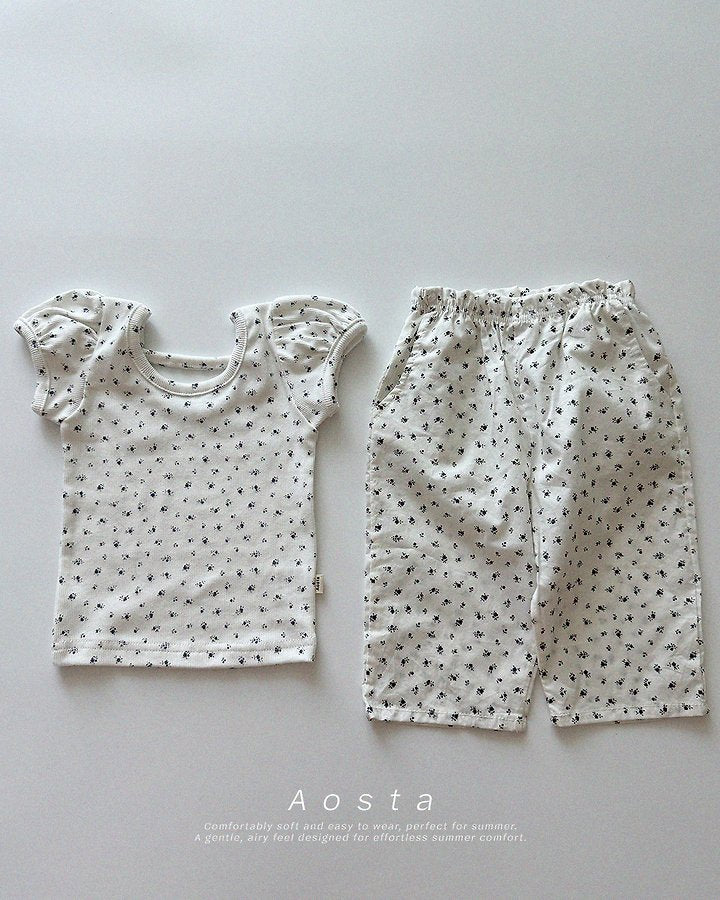 [PRE-ORDER] Open Back Puff Blouse