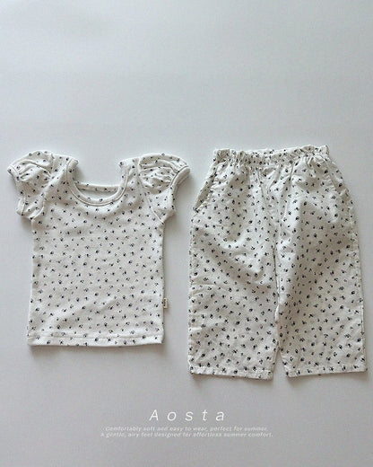 [PRE-ORDER] Open Back Puff Blouse