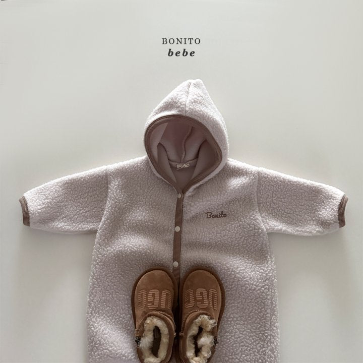 [PRE-ORDER] Sherpa Hoodie Body Suit