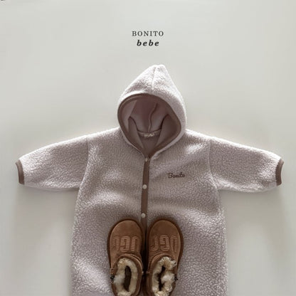 [PRE-ORDER] Sherpa Hoodie Body Suit