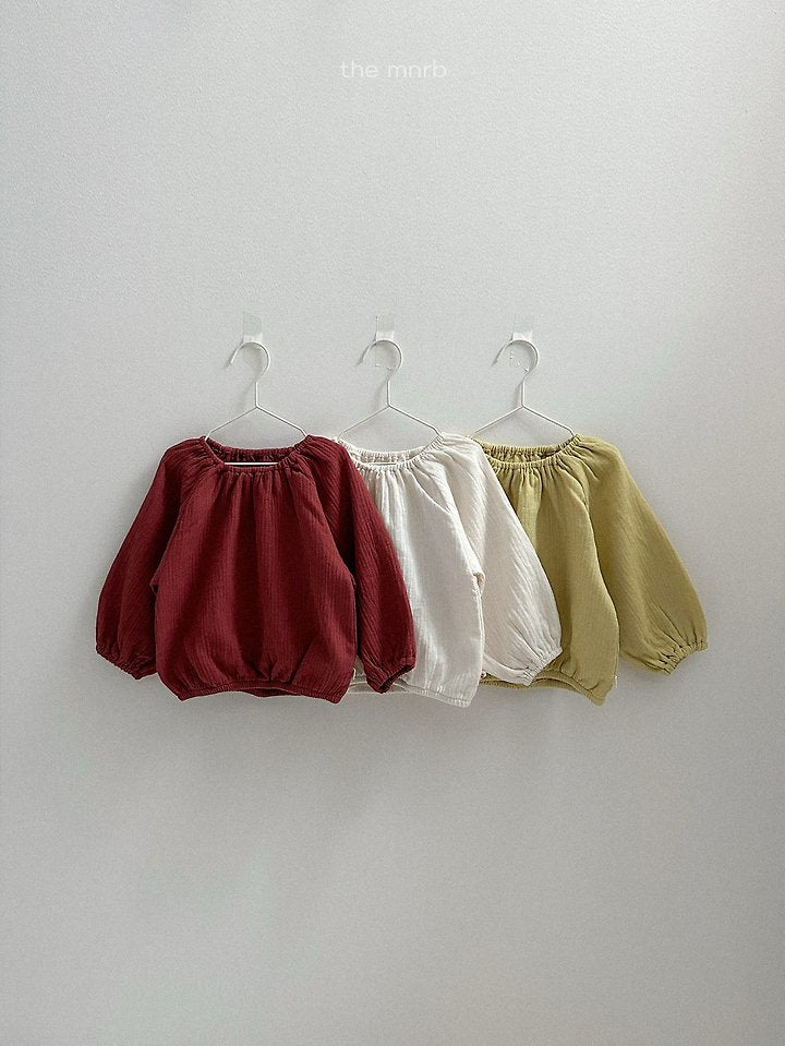 [PRE-ORDER] Balloon Blouse