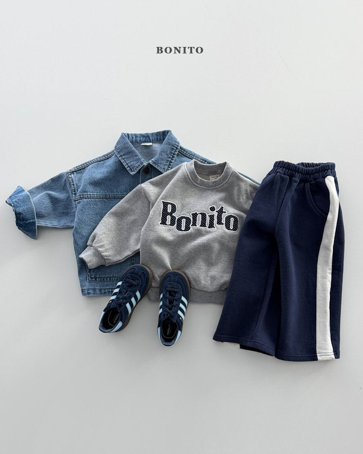 [PRE-ORDER] Bonito Wave Sweatshirts (Mom&Dad Couple)