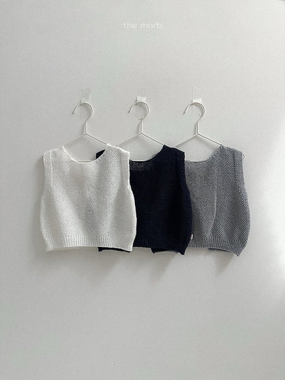 [PRE-ORDER] Button Sweater Vest