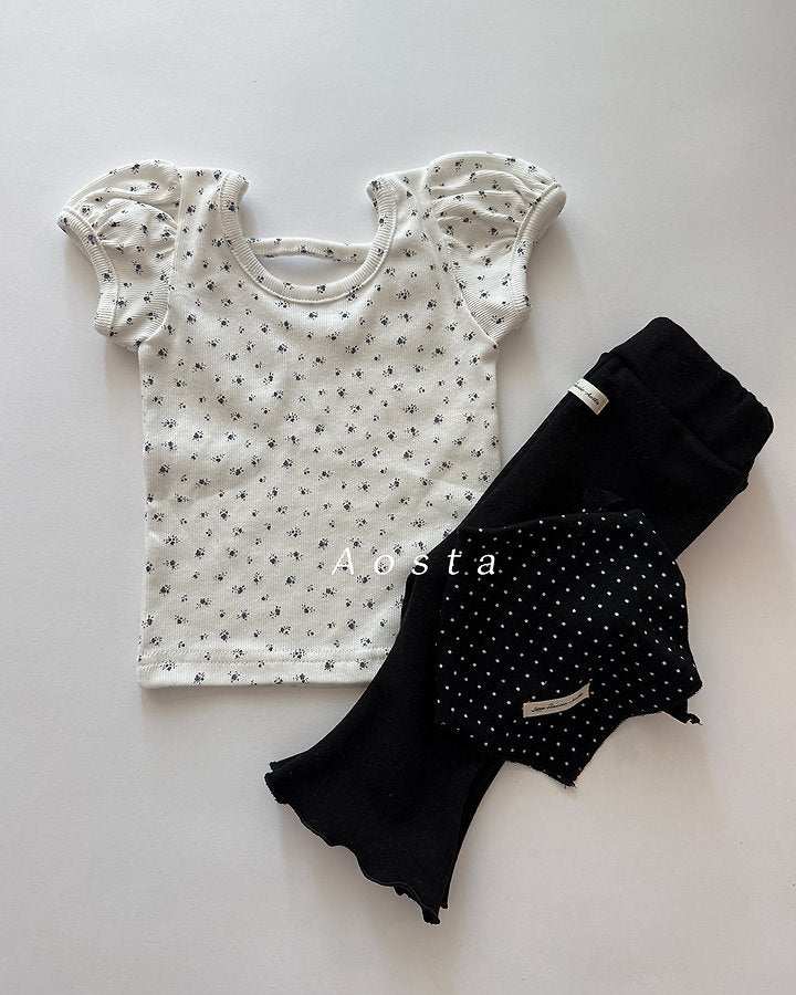 [PRE-ORDER] Open Back Puff Blouse
