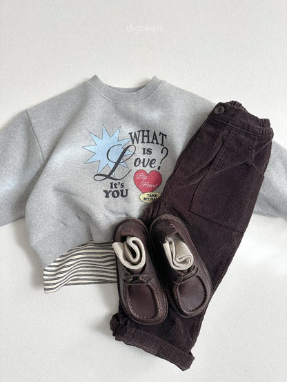 [PRE-ORDER] What Is Love Sweatshirts