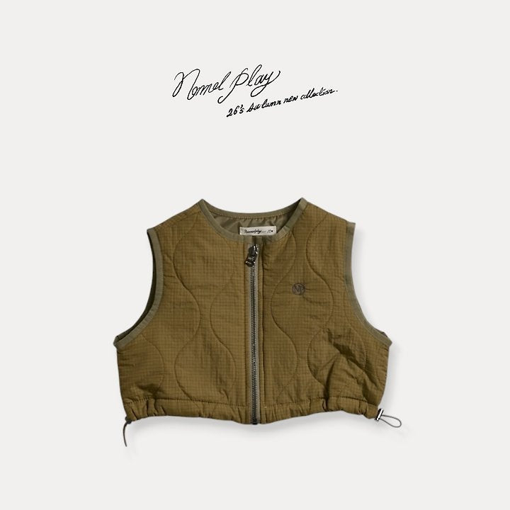 [PRE-ORDER] Honey Crop Vest