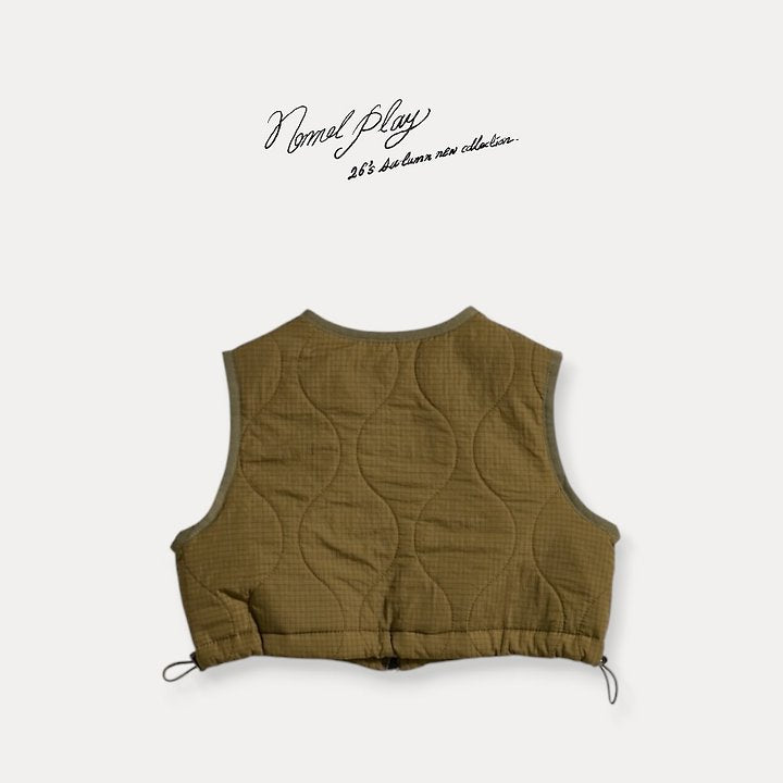 [PRE-ORDER] Honey Crop Vest