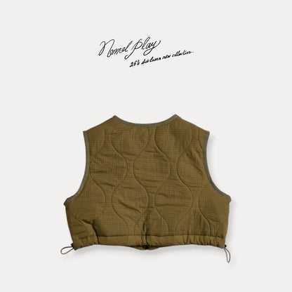 [PRE-ORDER] Honey Crop Vest