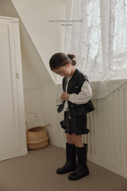 [PRE-ORDER] Faux Leather String Vest