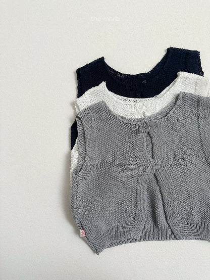 [PRE-ORDER] Button Sweater Vest