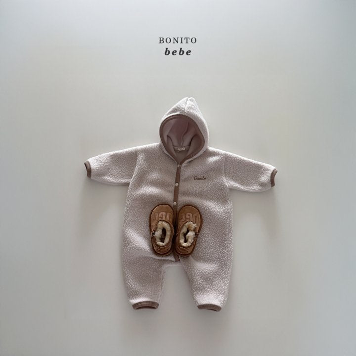 [PRE-ORDER] Sherpa Hoodie Body Suit