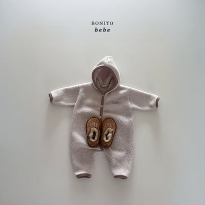 [PRE-ORDER] Sherpa Hoodie Body Suit