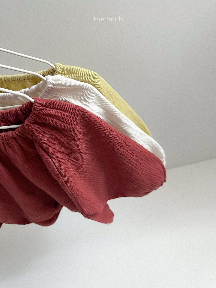 [PRE-ORDER] Balloon Blouse