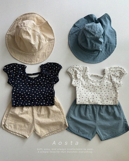 [PRE-ORDER] Open Back Puff Blouse