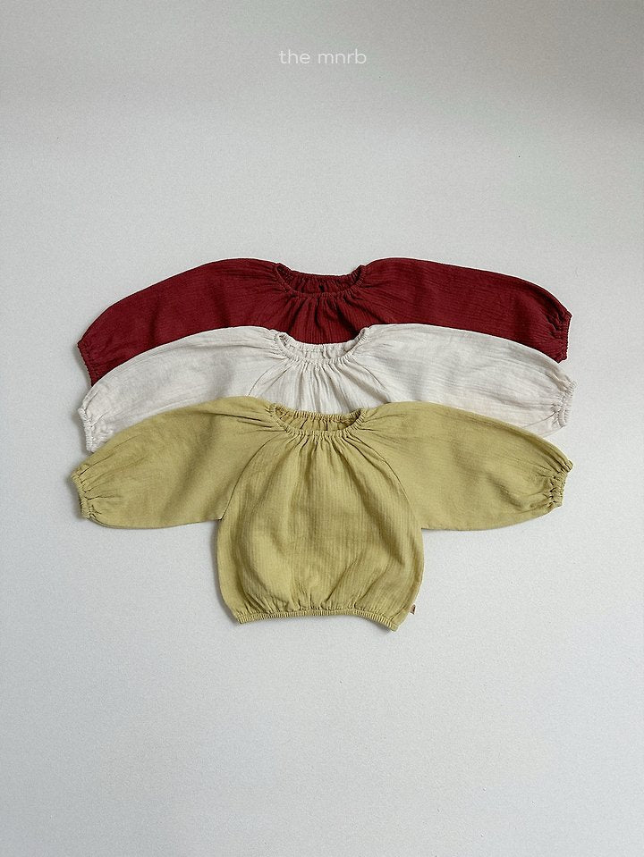 [PRE-ORDER] Balloon Blouse