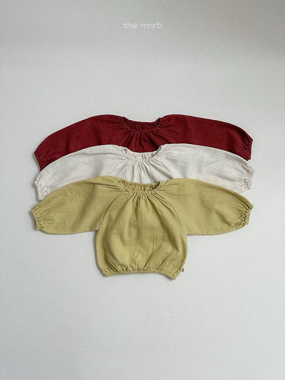[PRE-ORDER] Balloon Blouse