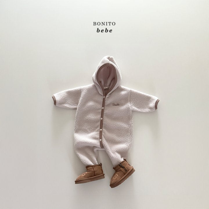 [PRE-ORDER] Sherpa Hoodie Body Suit