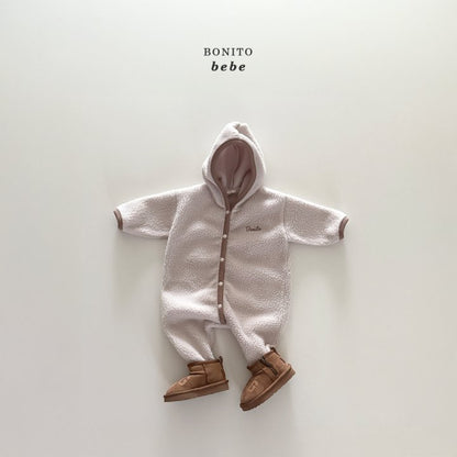 [PRE-ORDER] Sherpa Hoodie Body Suit