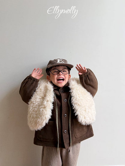 [PRE-ORDER] Fur Reversible Vest