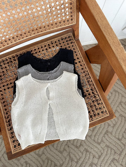 [PRE-ORDER] Button Sweater Vest