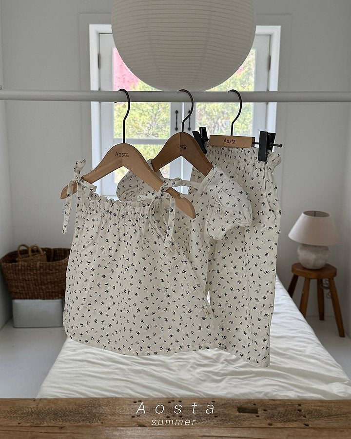[PRE-ORDER] Open Back Puff Blouse