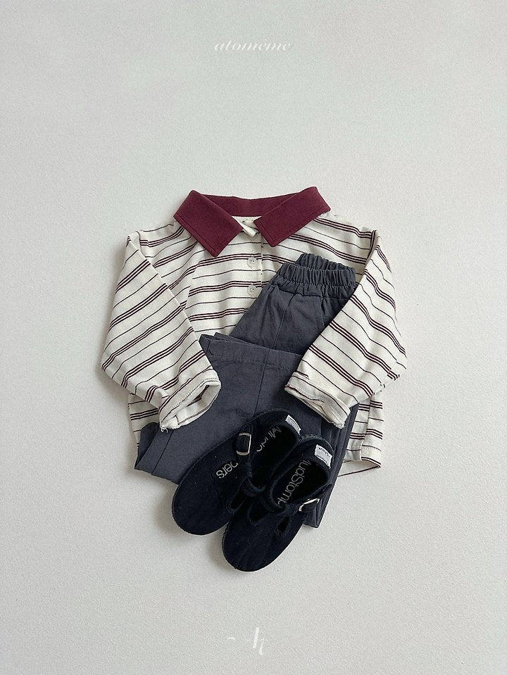[PRE-ORDER] Aiden Collar T-Shirts