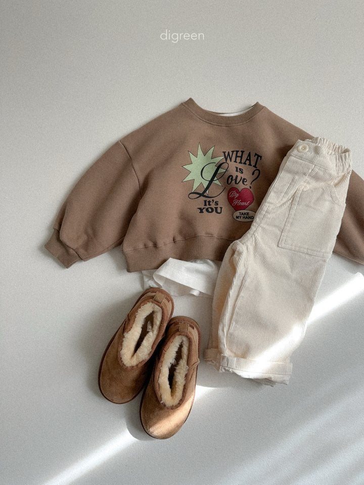 [PRE-ORDER] What Is Love Sweatshirts