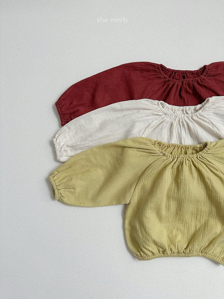 [PRE-ORDER] Balloon Blouse