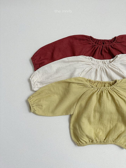 [PRE-ORDER] Balloon Blouse
