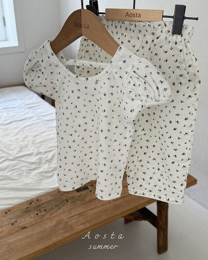 [PRE-ORDER] Open Back Puff Blouse