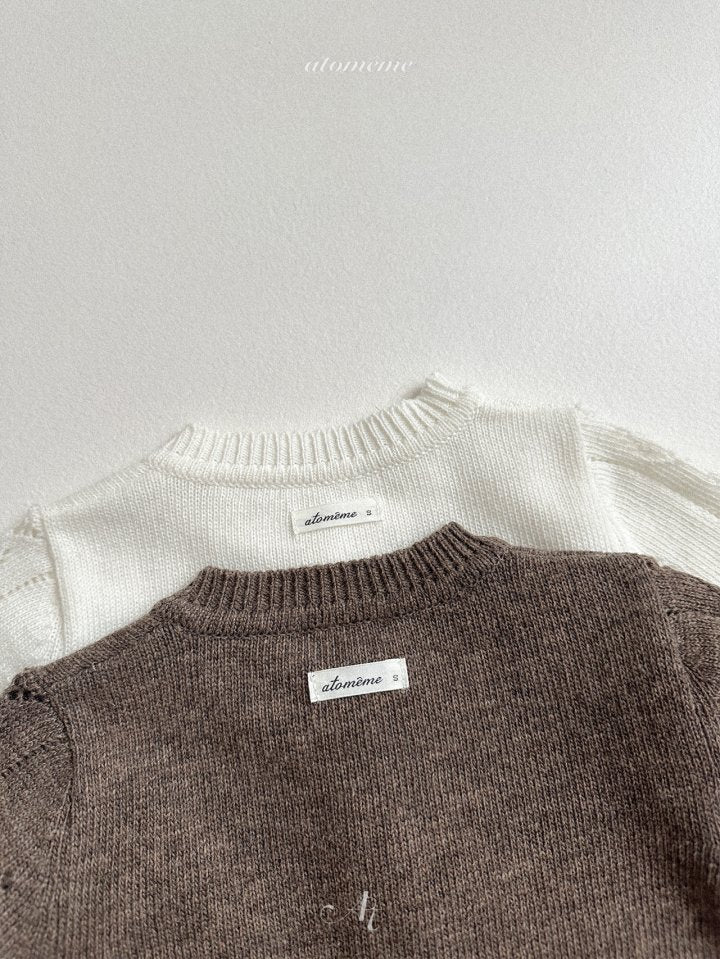 [PRE-ORDER] Niju Sweater Cardigan
