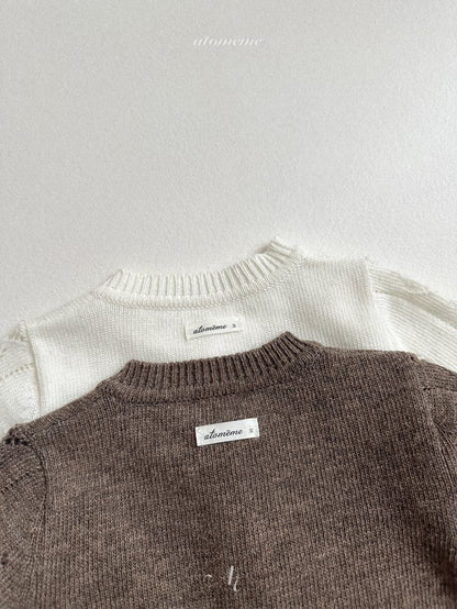 [PRE-ORDER] Niju Sweater Cardigan