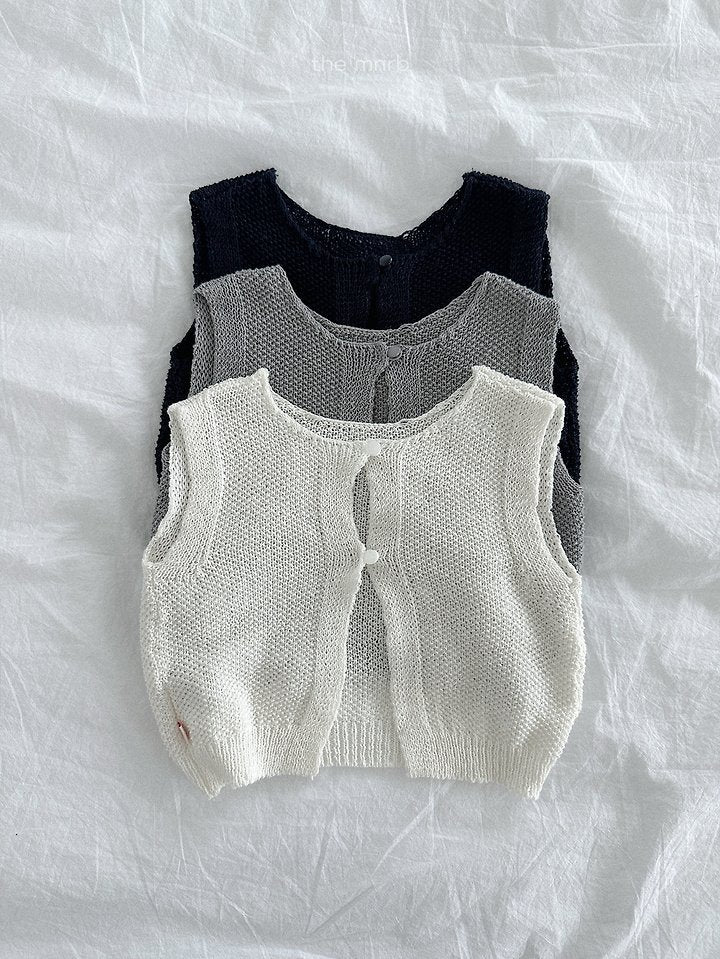[PRE-ORDER] Button Sweater Vest