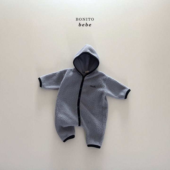 [PRE-ORDER] Sherpa Hoodie Body Suit