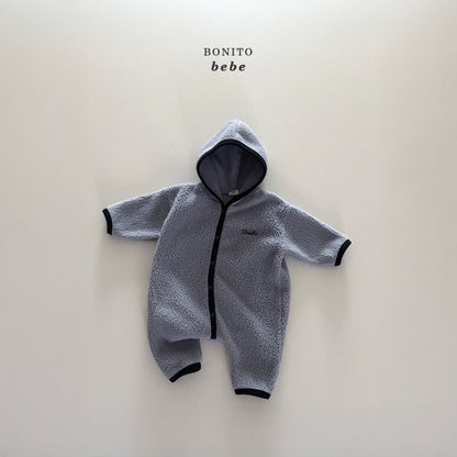 [PRE-ORDER] Sherpa Hoodie Body Suit