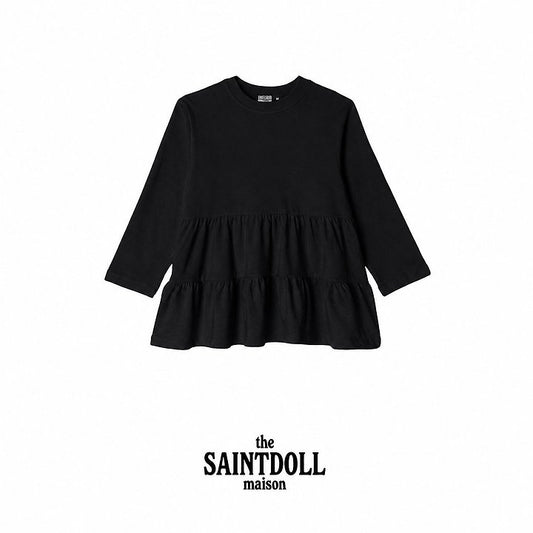 Can Can Dress [Black/L(4-5yr)]