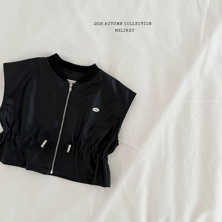 [PRE-ORDER] Faux Leather String Vest