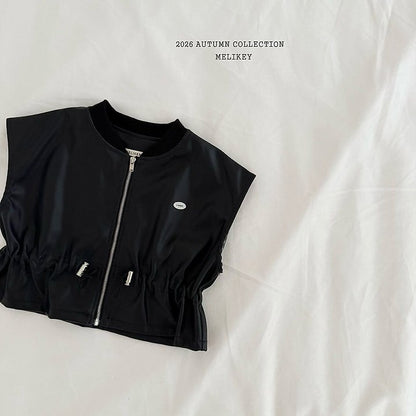 [PRE-ORDER] Faux Leather String Vest