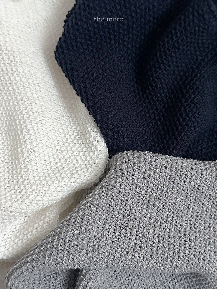[PRE-ORDER] Button Sweater Vest