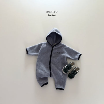 [PRE-ORDER] Sherpa Hoodie Body Suit