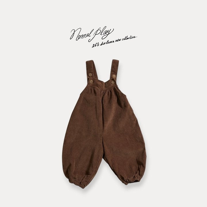 [PRE-ORDER] Cookie Overalls