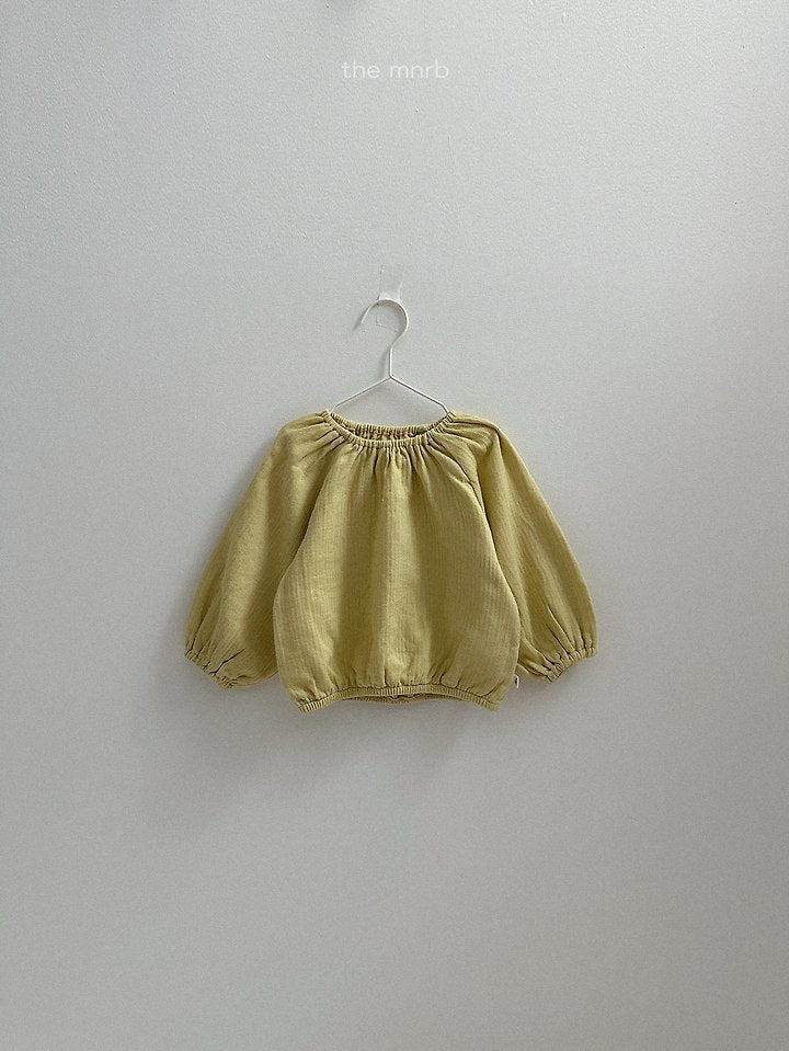 [PRE-ORDER] Balloon Blouse