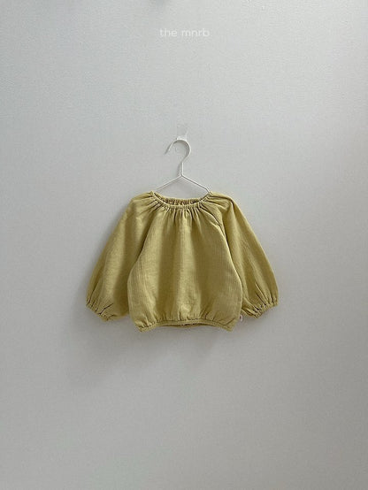 [PRE-ORDER] Balloon Blouse