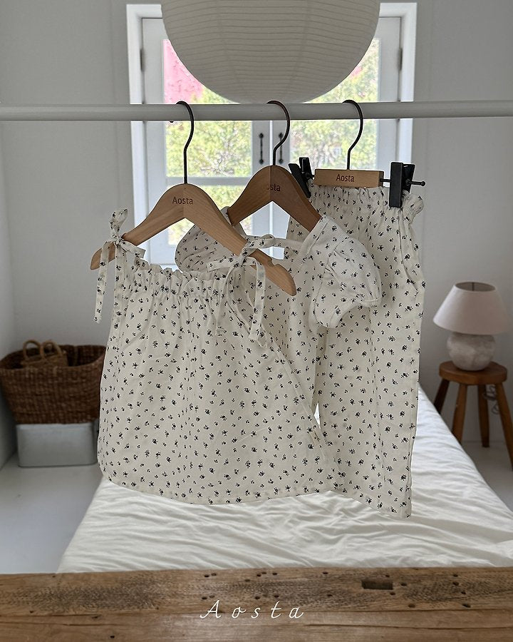 [PRE-ORDER] Open Back Puff Blouse