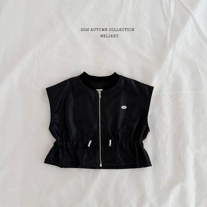 [PRE-ORDER] Faux Leather String Vest