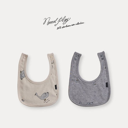 [PRE-ORDER] Terry Duck Bib