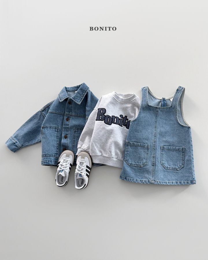 [PRE-ORDER] Bonito Wave Sweatshirts (Mom&Dad Couple)