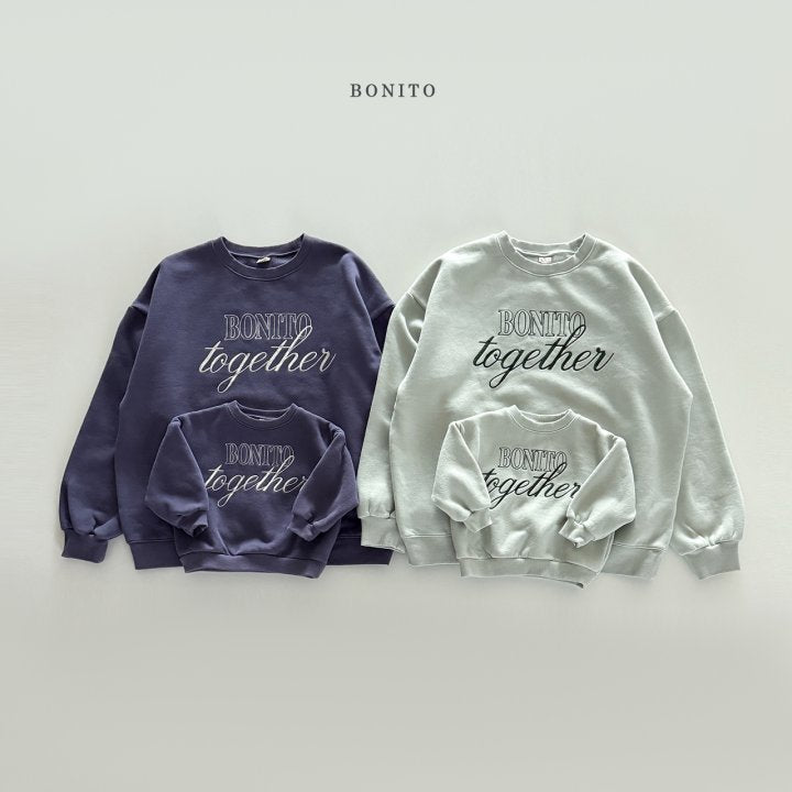 [PRE-ORDER] Together Sweatshirts (Mom&Dad Couple)