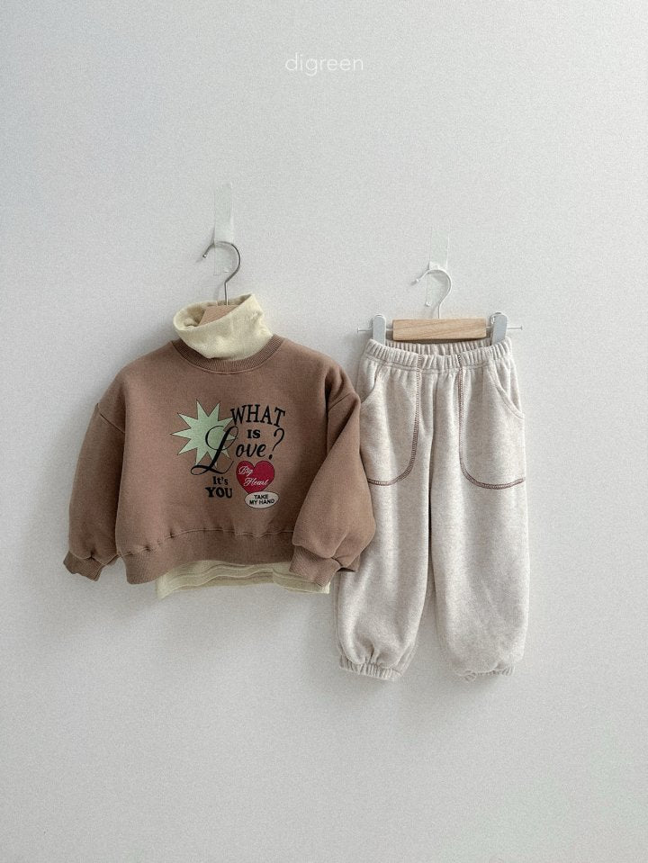 [PRE-ORDER] What Is Love Sweatshirts