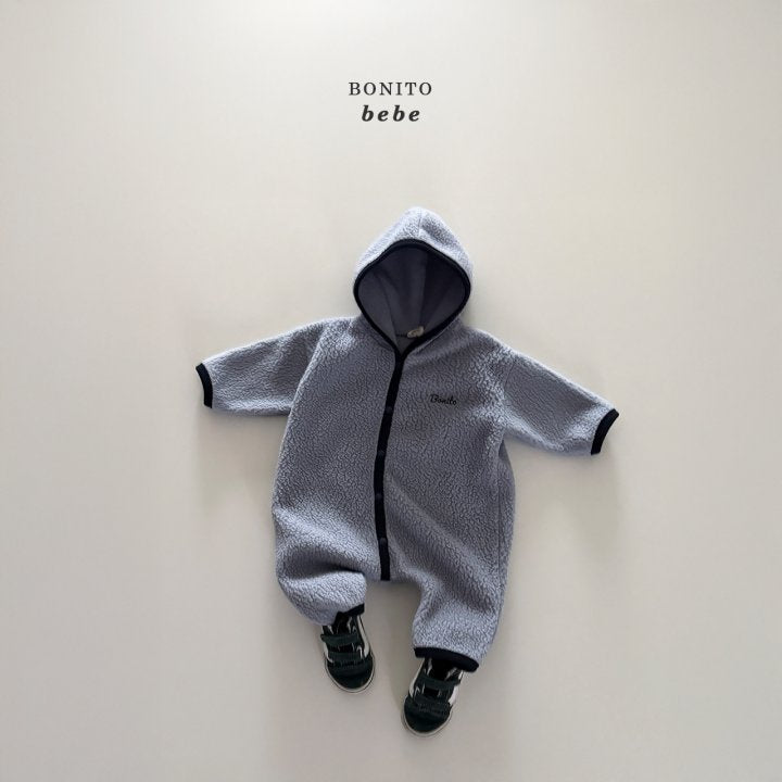 [PRE-ORDER] Sherpa Hoodie Body Suit